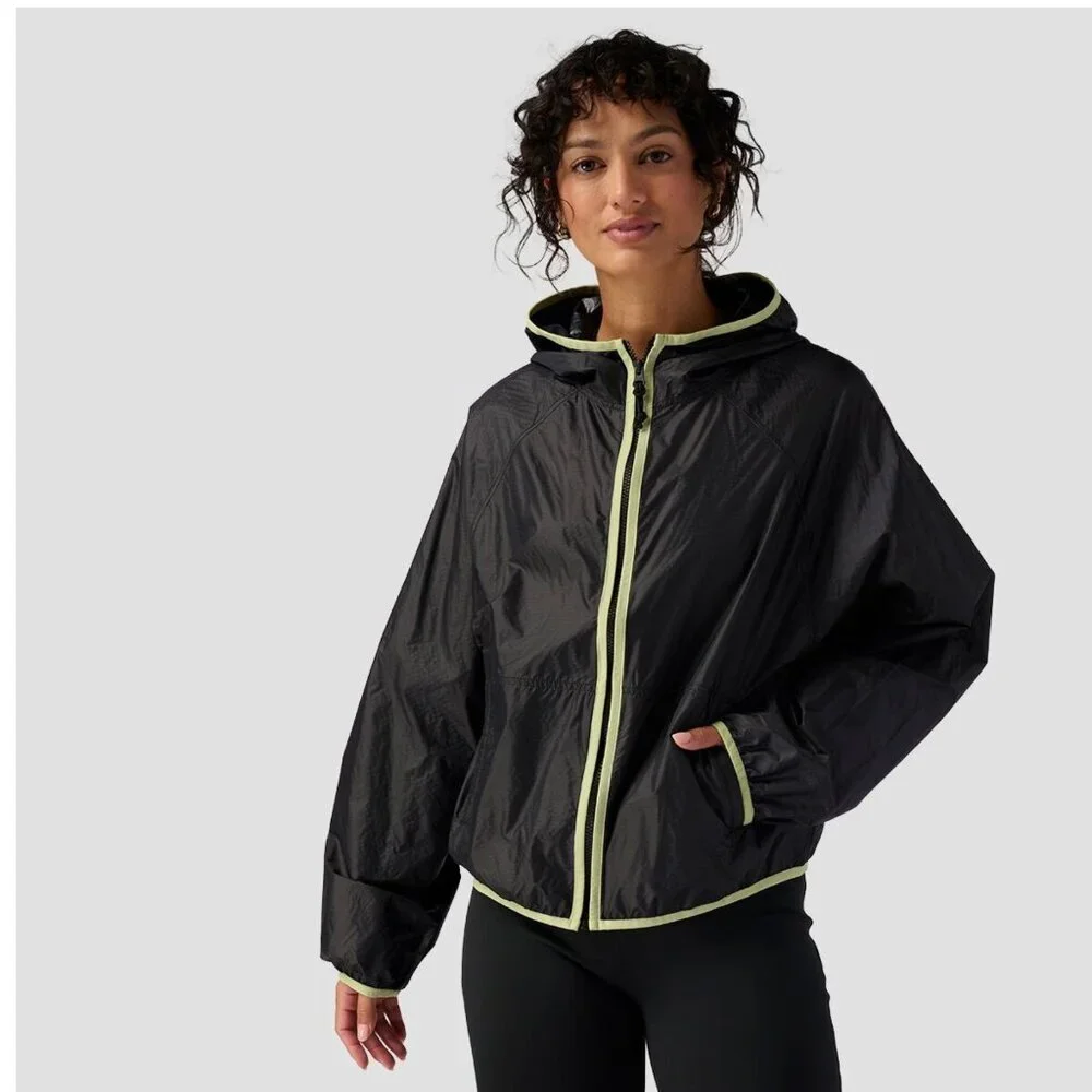 Backcountry Stoic Windy Breaker XL Black